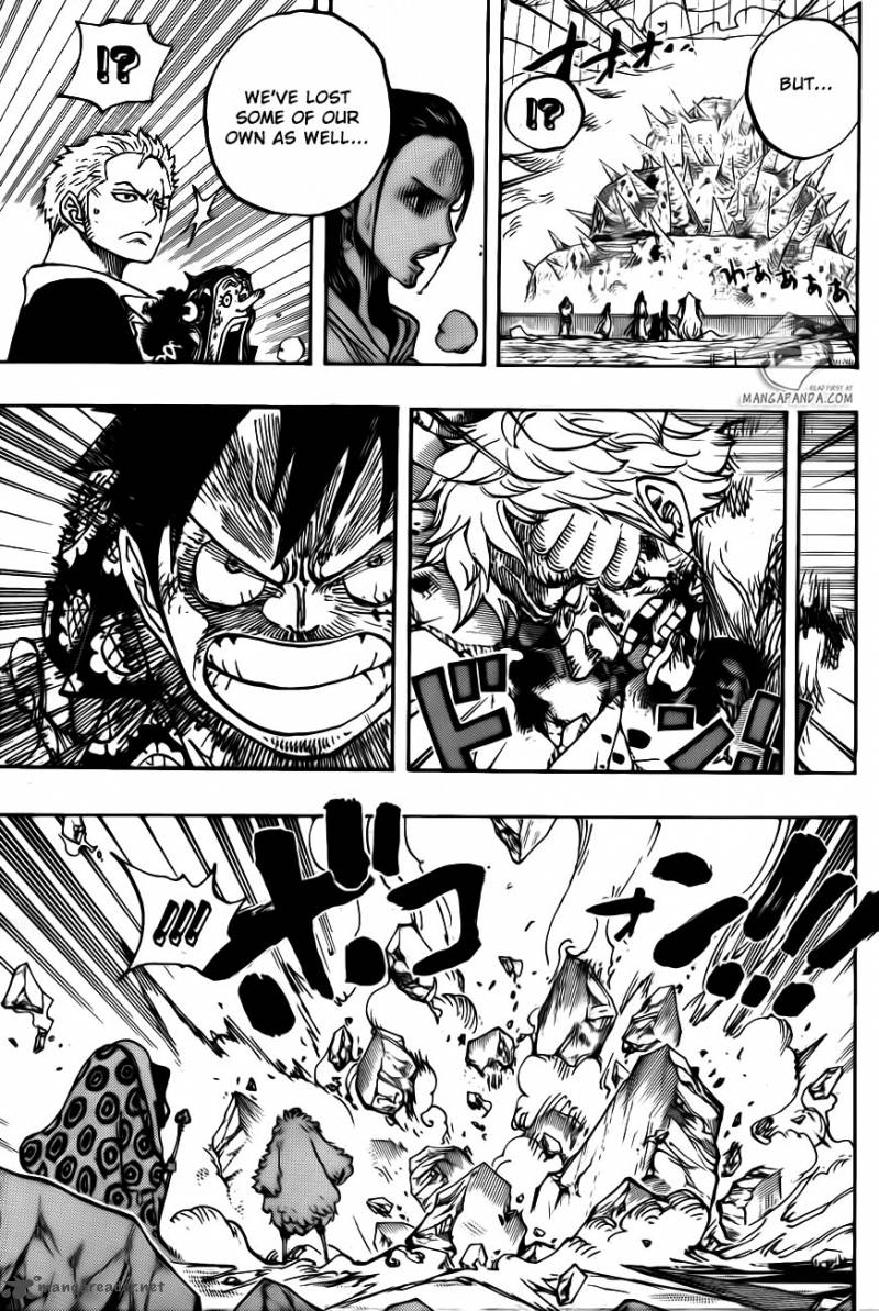 One Piece Chapter 780 page 9 - Chapter 780: The Heart Curse