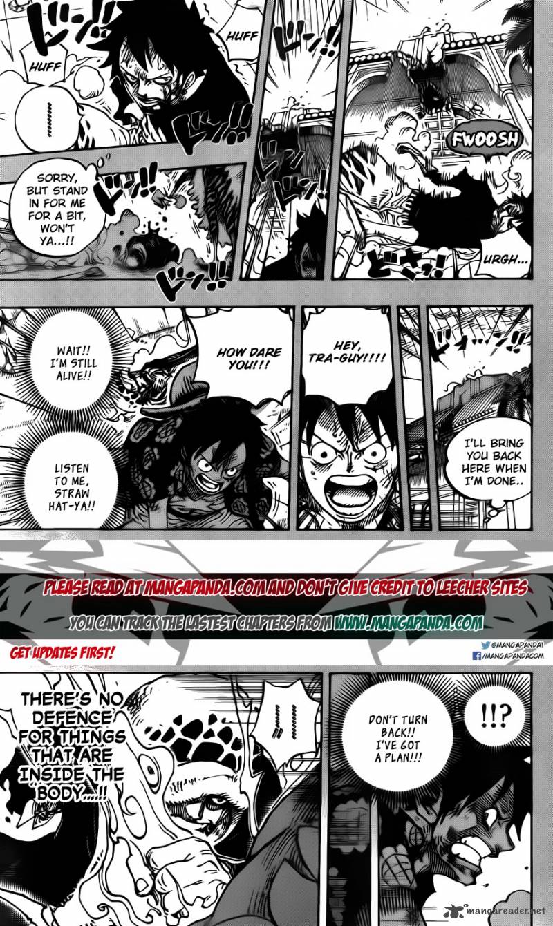 One Piece Chapter 781 page 10 - Chapter 781: Long-Cherished Desire