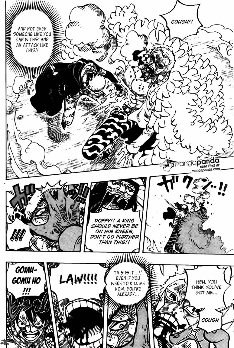 One Piece Chapter 781 page 11 - Chapter 781: Long-Cherished Desire