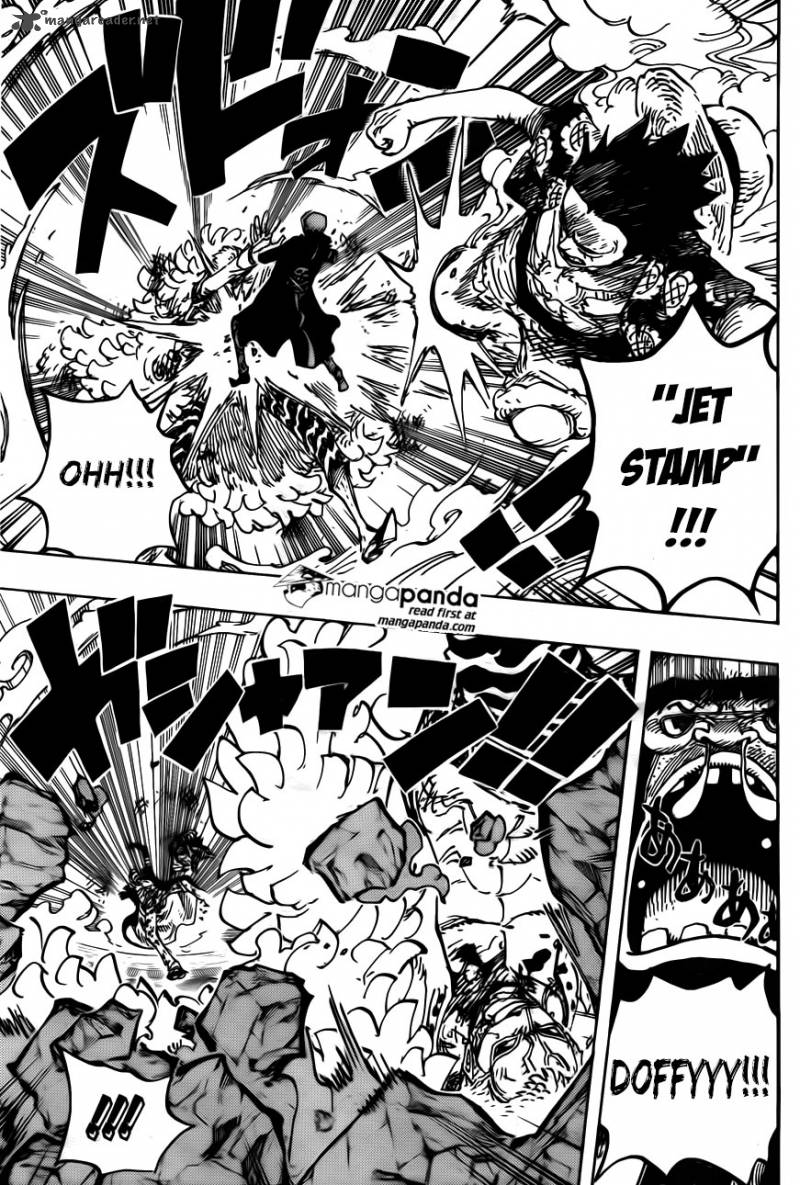 One Piece Chapter 781 page 12 - Chapter 781: Long-Cherished Desire