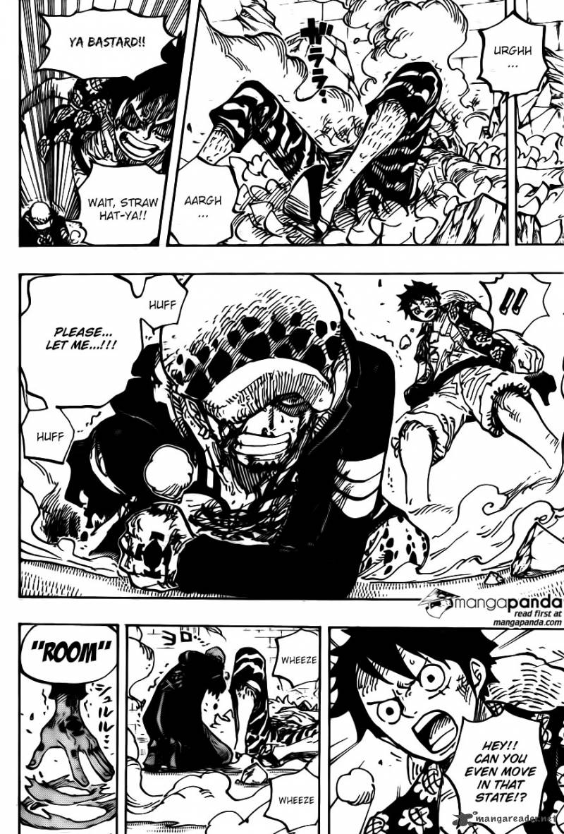 One Piece Chapter 781 page 13 - Chapter 781: Long-Cherished Desire