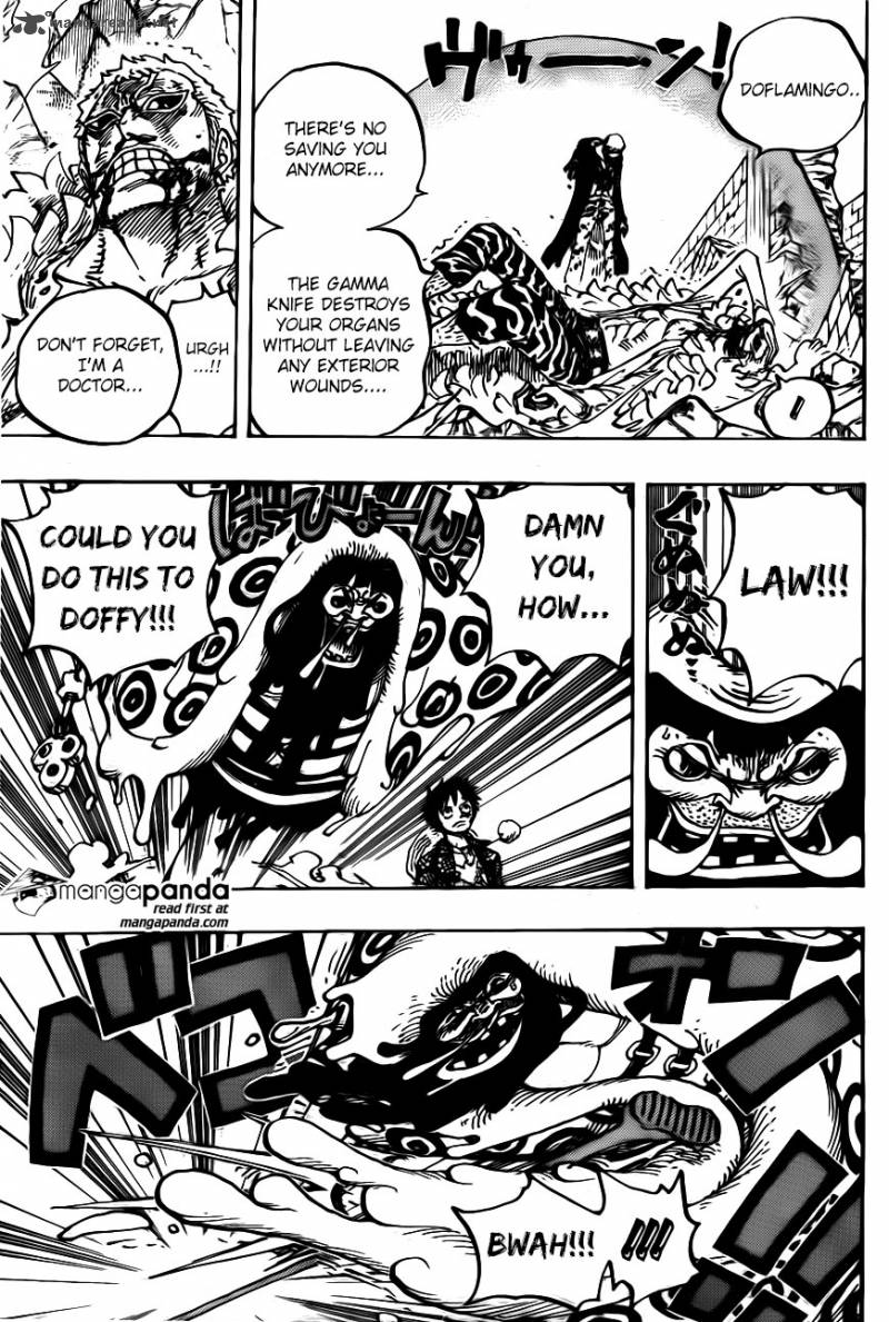 One Piece Chapter 781 page 14 - Chapter 781: Long-Cherished Desire