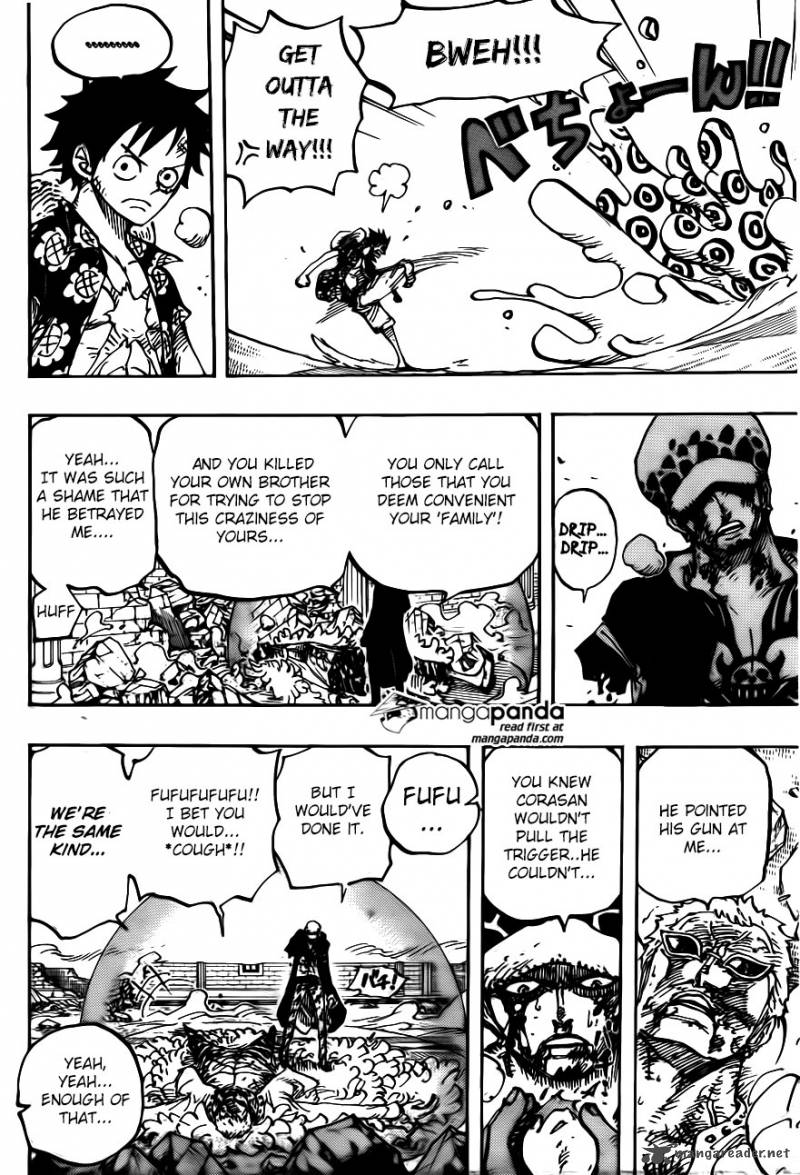 One Piece Chapter 781 page 15 - Chapter 781: Long-Cherished Desire