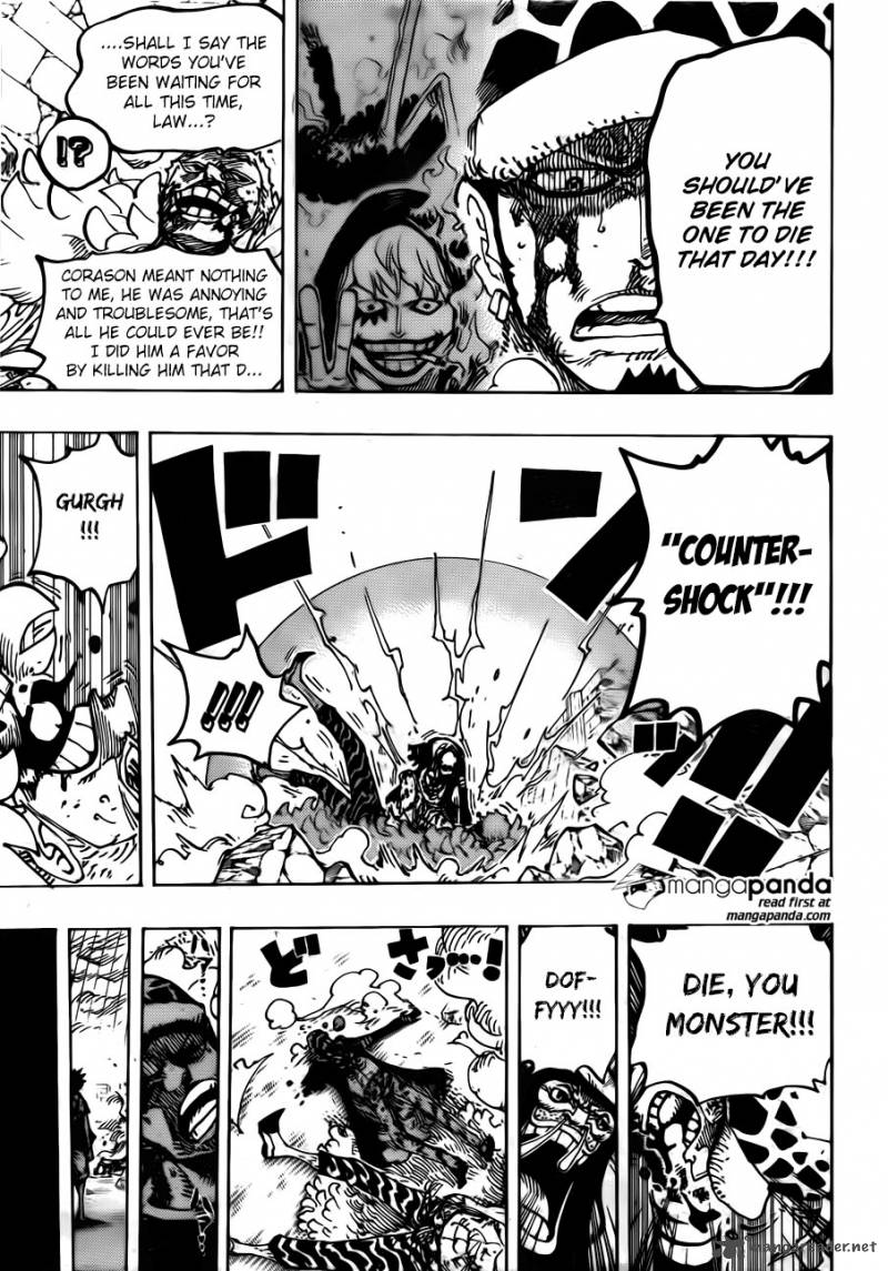 One Piece Chapter 781 page 16 - Chapter 781: Long-Cherished Desire