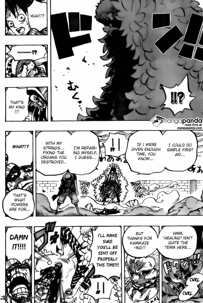 One Piece Chapter 781 page 17 - Chapter 781: Long-Cherished Desire