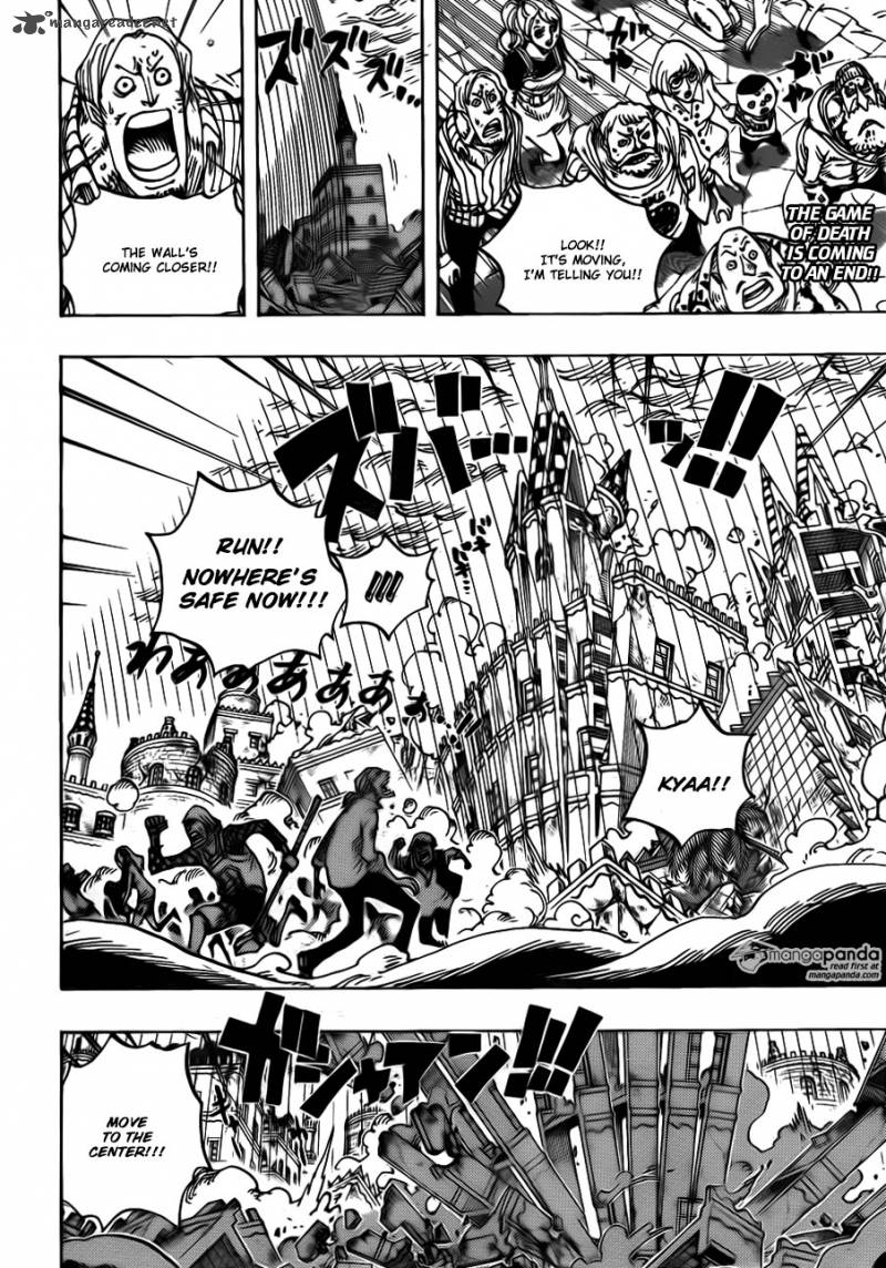 One Piece Chapter 781 page 2 - Chapter 781: Long-Cherished Desire