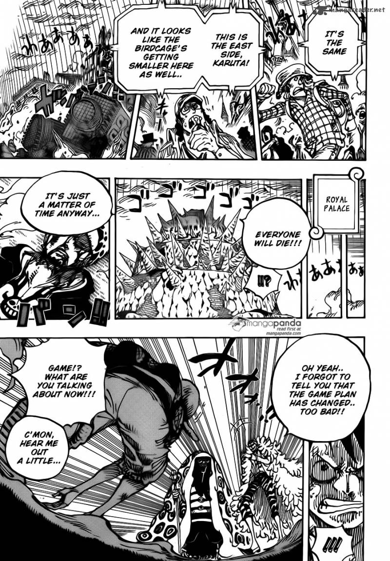 One Piece Chapter 781 page 3 - Chapter 781: Long-Cherished Desire