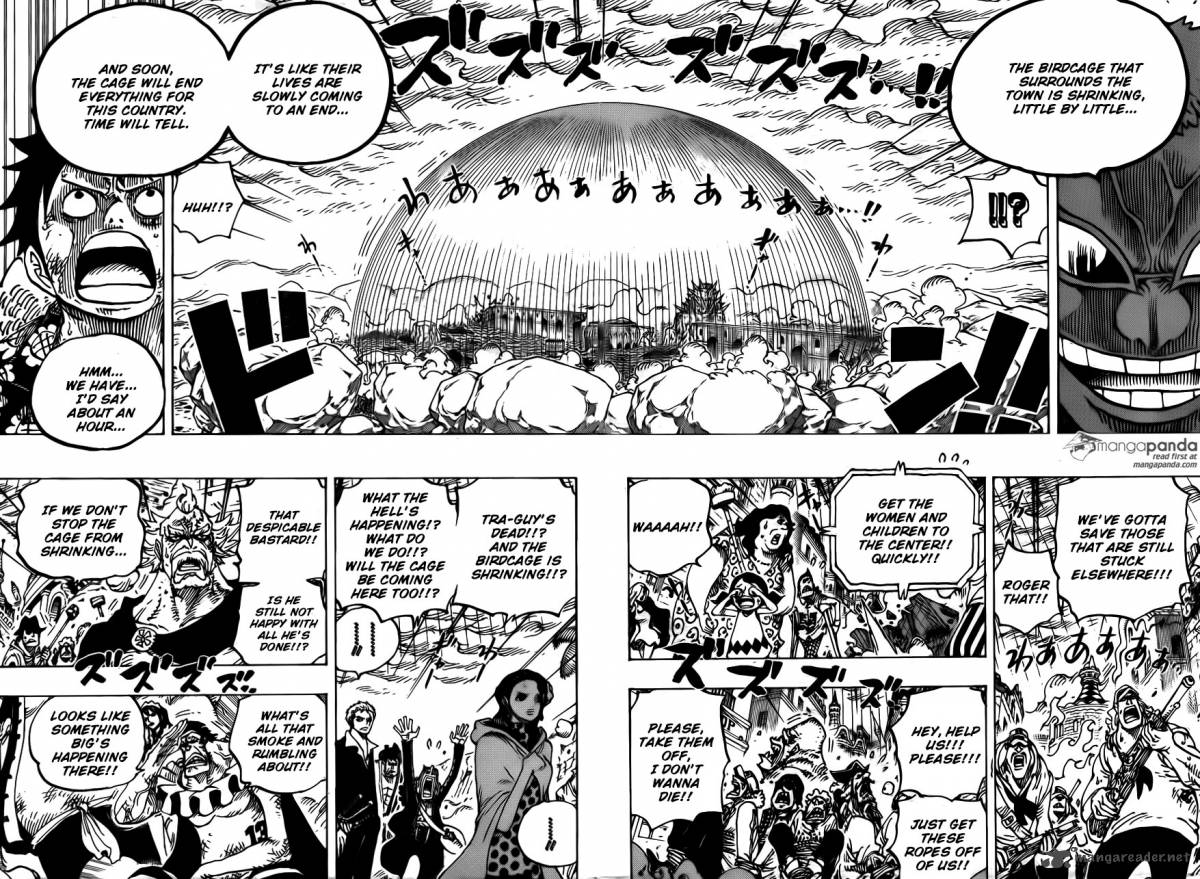 One Piece Chapter 781 page 4 - Chapter 781: Long-Cherished Desire