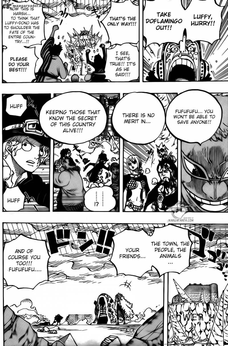 One Piece Chapter 781 page 5 - Chapter 781: Long-Cherished Desire