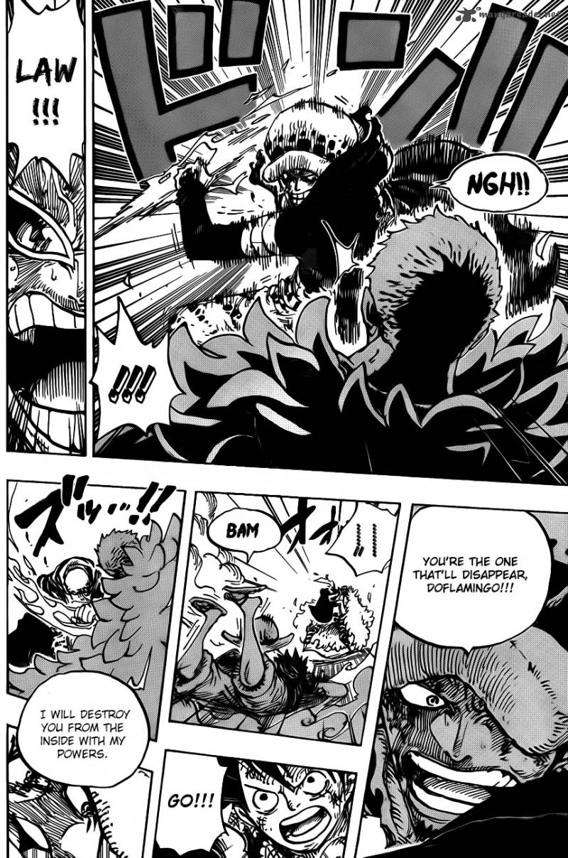 One Piece Chapter 781 page 7 - Chapter 781: Long-Cherished Desire