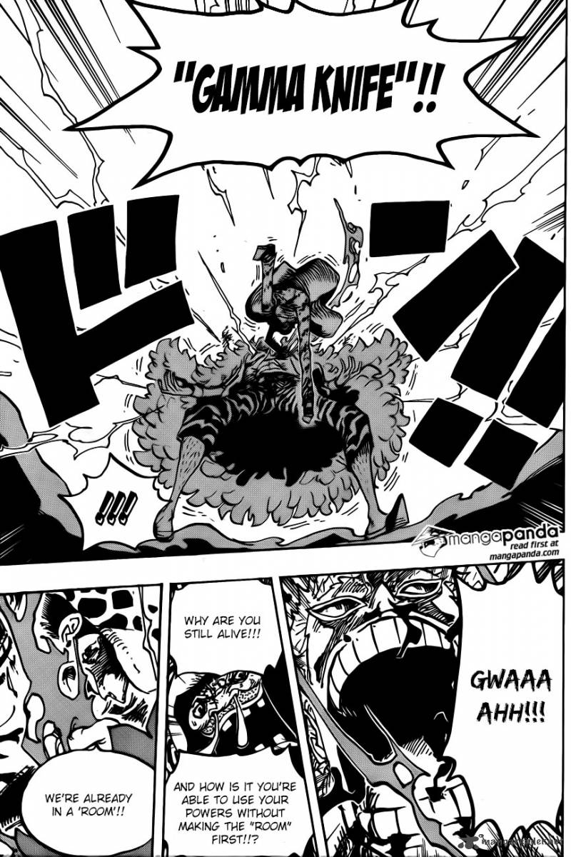 One Piece Chapter 781 page 8 - Chapter 781: Long-Cherished Desire