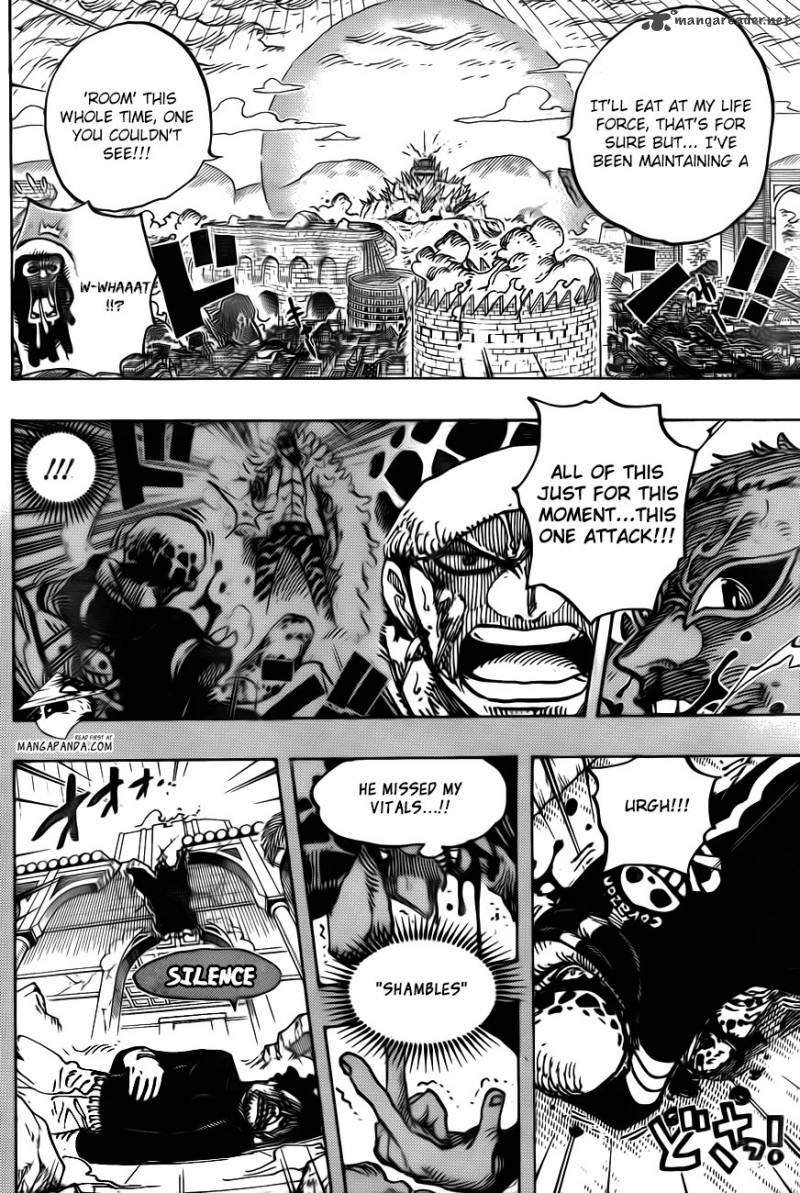 One Piece Chapter 781 page 9 - Chapter 781: Long-Cherished Desire