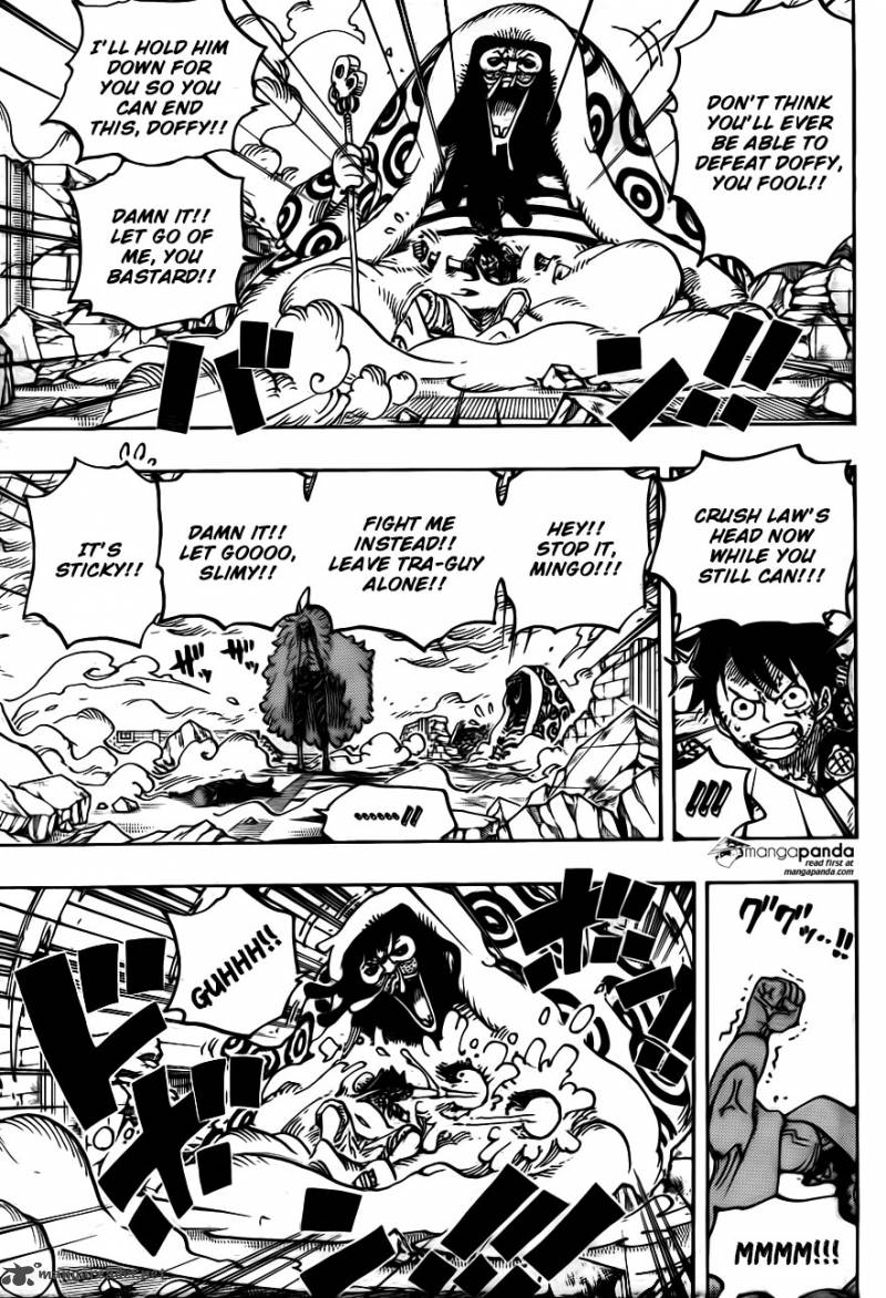 One Piece Chapter 782 page 10 - Chapter 782: The Charisma of Evil