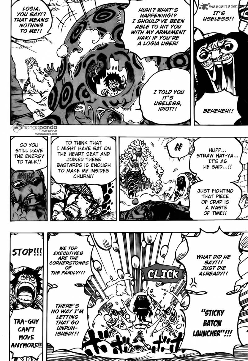 One Piece Chapter 782 page 11 - Chapter 782: The Charisma of Evil
