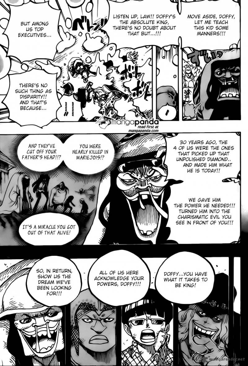 One Piece Chapter 782 page 12 - Chapter 782: The Charisma of Evil