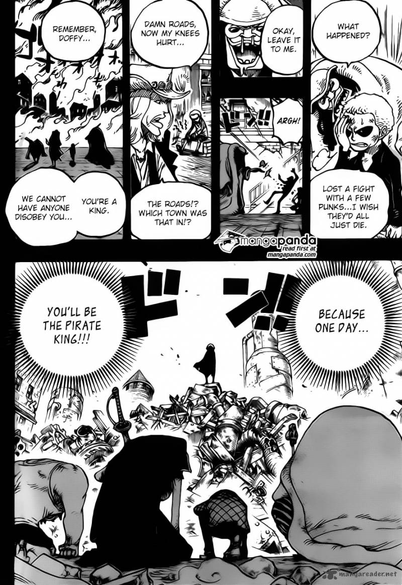 One Piece Chapter 782 page 13 - Chapter 782: The Charisma of Evil