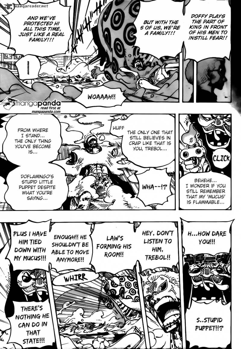 One Piece Chapter 782 page 14 - Chapter 782: The Charisma of Evil