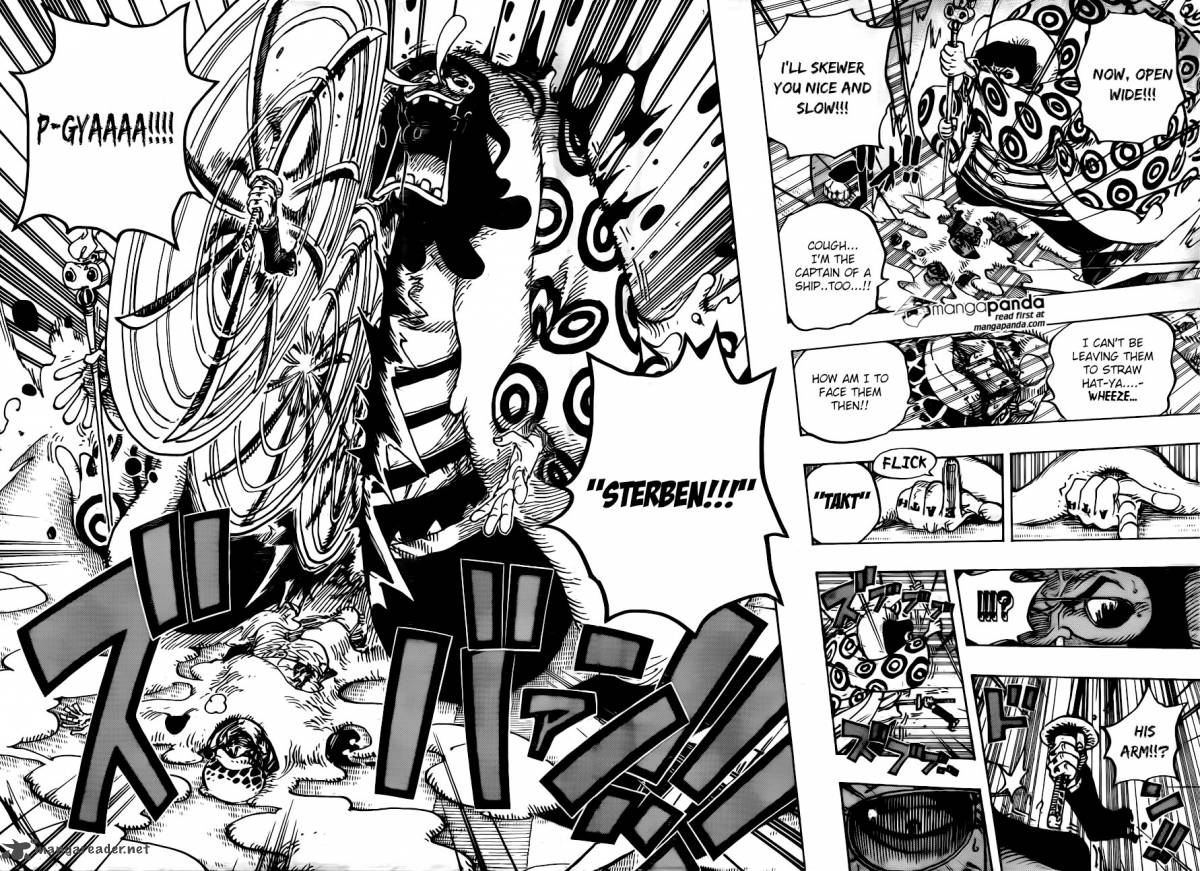 One Piece Chapter 782 page 15 - Chapter 782: The Charisma of Evil