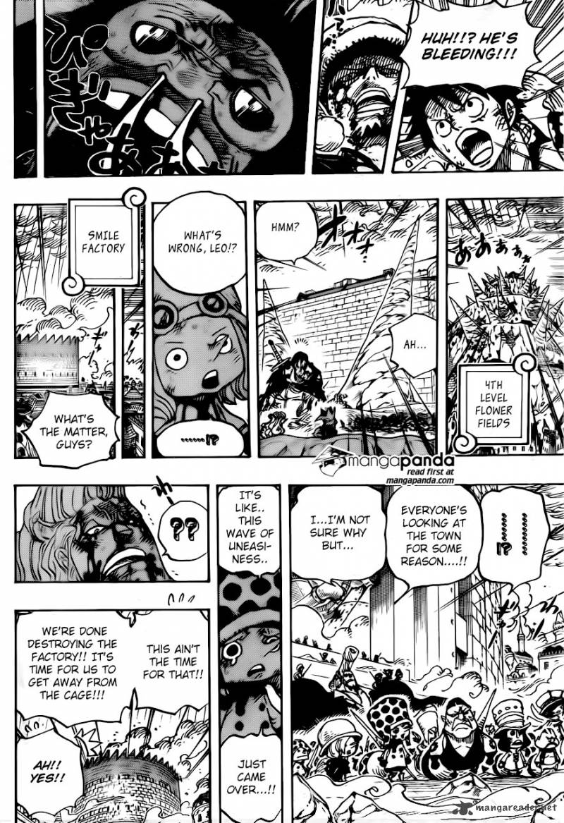 One Piece Chapter 782 page 16 - Chapter 782: The Charisma of Evil