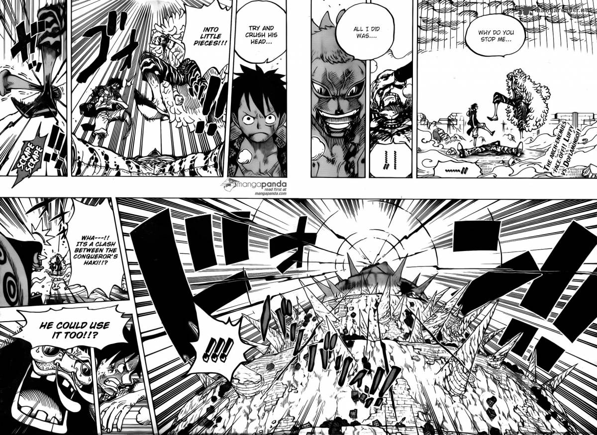One Piece Chapter 782 page 2 - Chapter 782: The Charisma of Evil