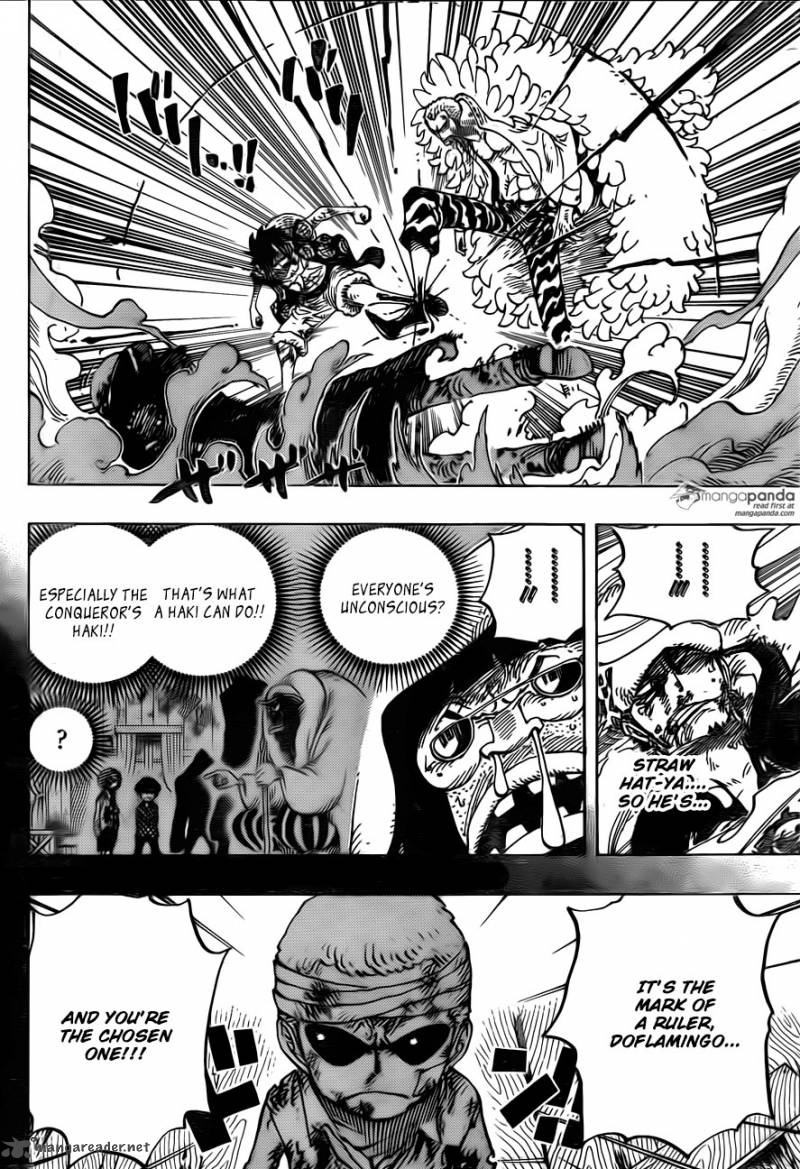 One Piece Chapter 782 page 3 - Chapter 782: The Charisma of Evil