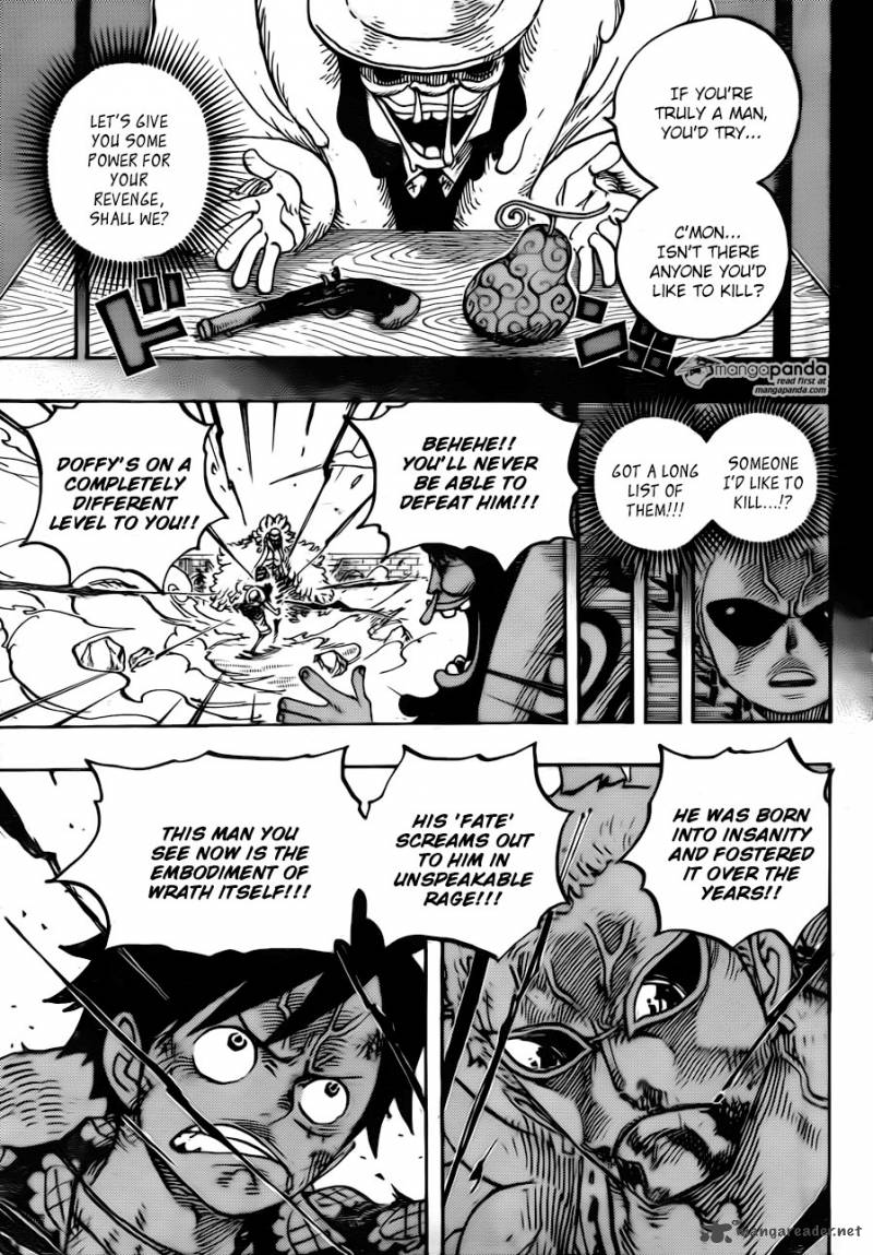 One Piece Chapter 782 page 4 - Chapter 782: The Charisma of Evil