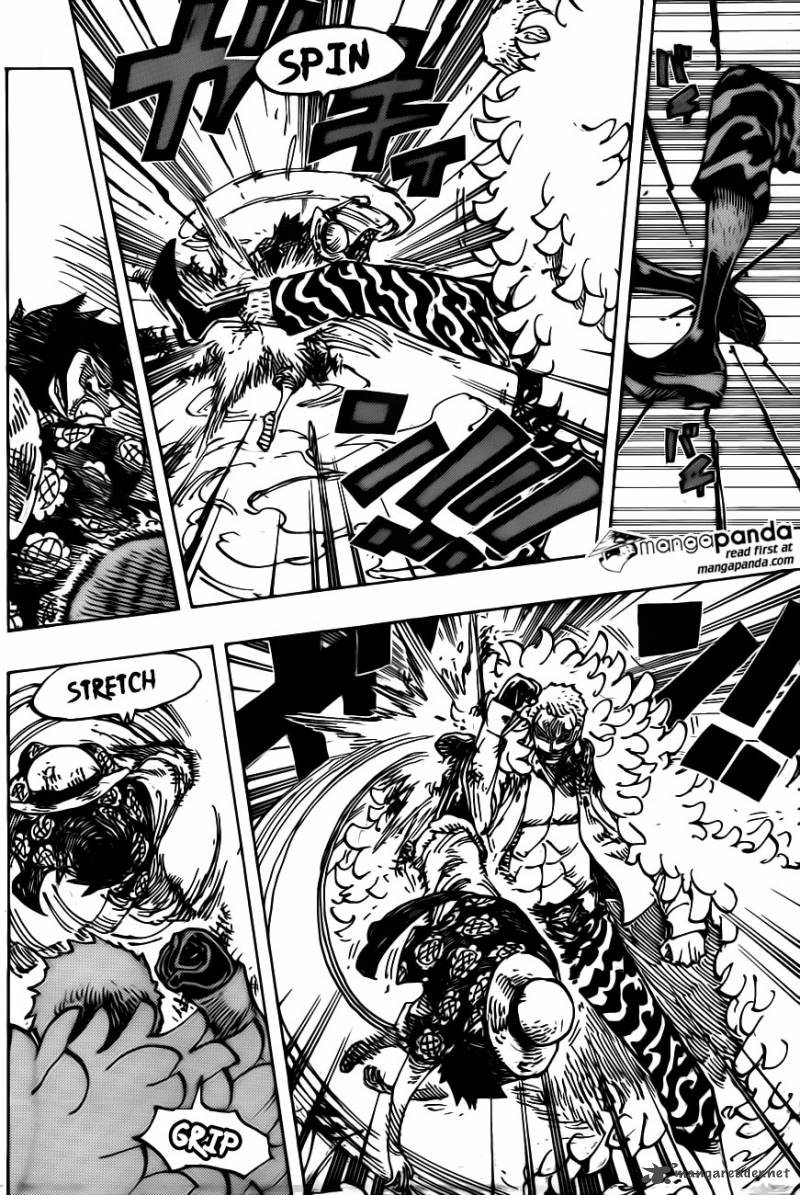 One Piece Chapter 782 page 5 - Chapter 782: The Charisma of Evil