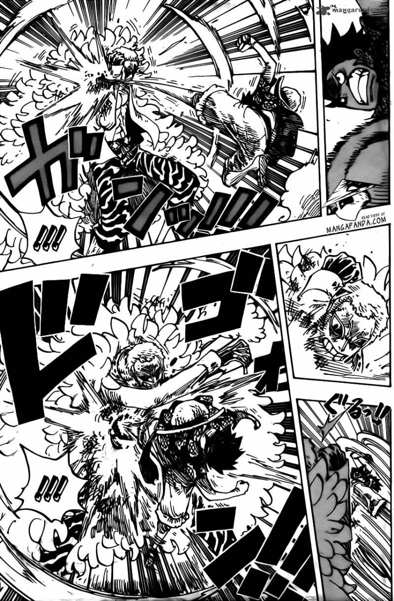 One Piece Chapter 782 page 6 - Chapter 782: The Charisma of Evil