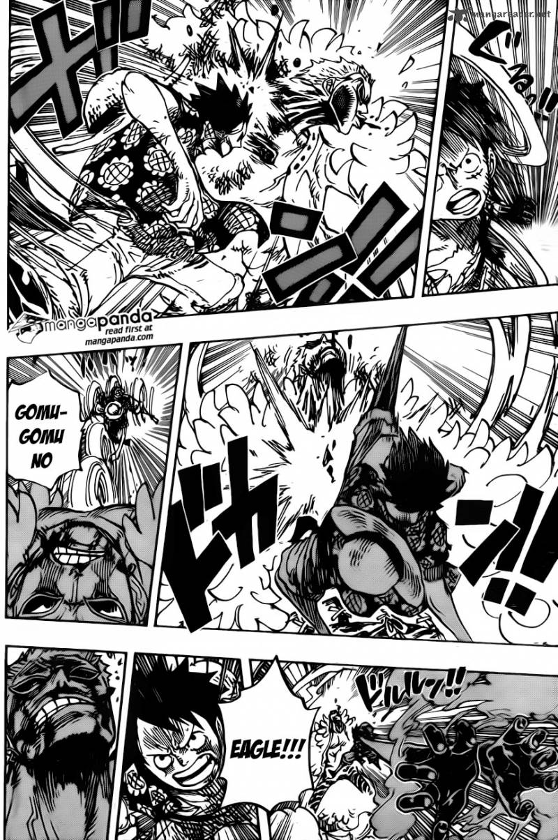 One Piece Chapter 782 page 7 - Chapter 782: The Charisma of Evil