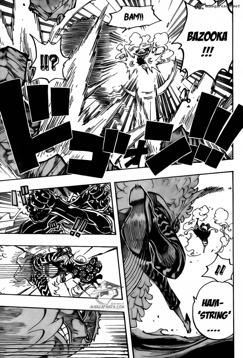 One Piece Chapter 782 page 8 - Chapter 782: The Charisma of Evil