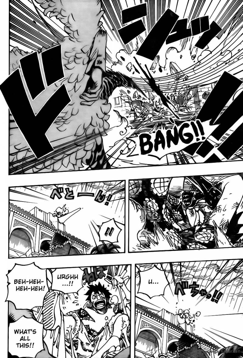 One Piece Chapter 782 page 9 - Chapter 782: The Charisma of Evil