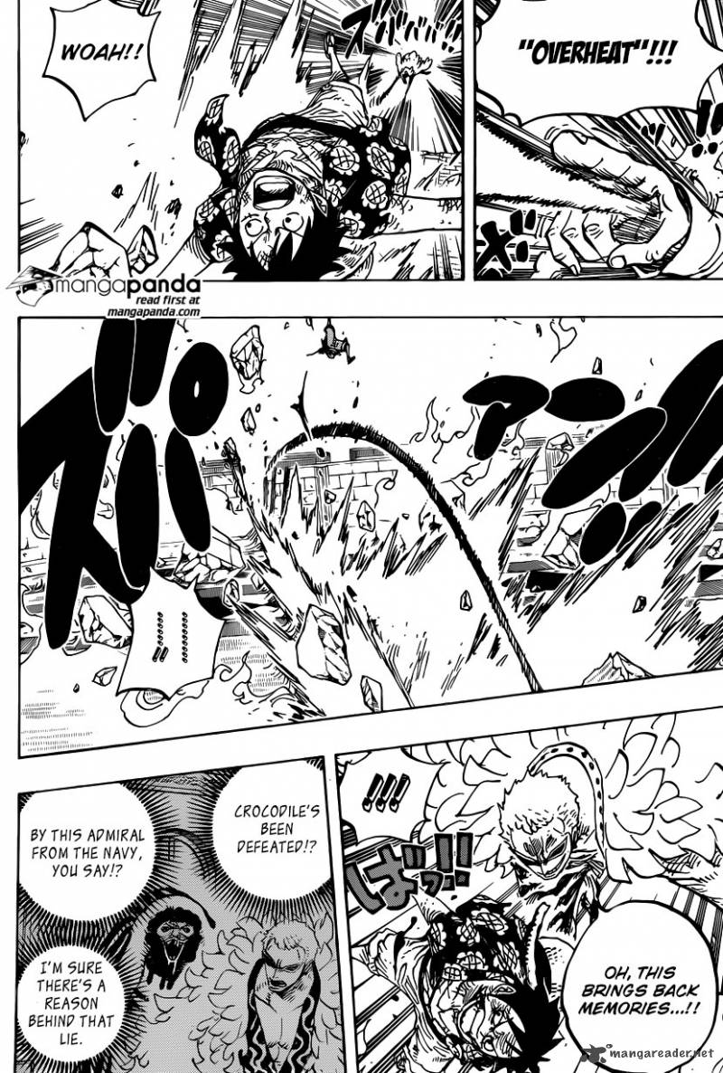 One Piece manga, chapter 783, page 11 of 22