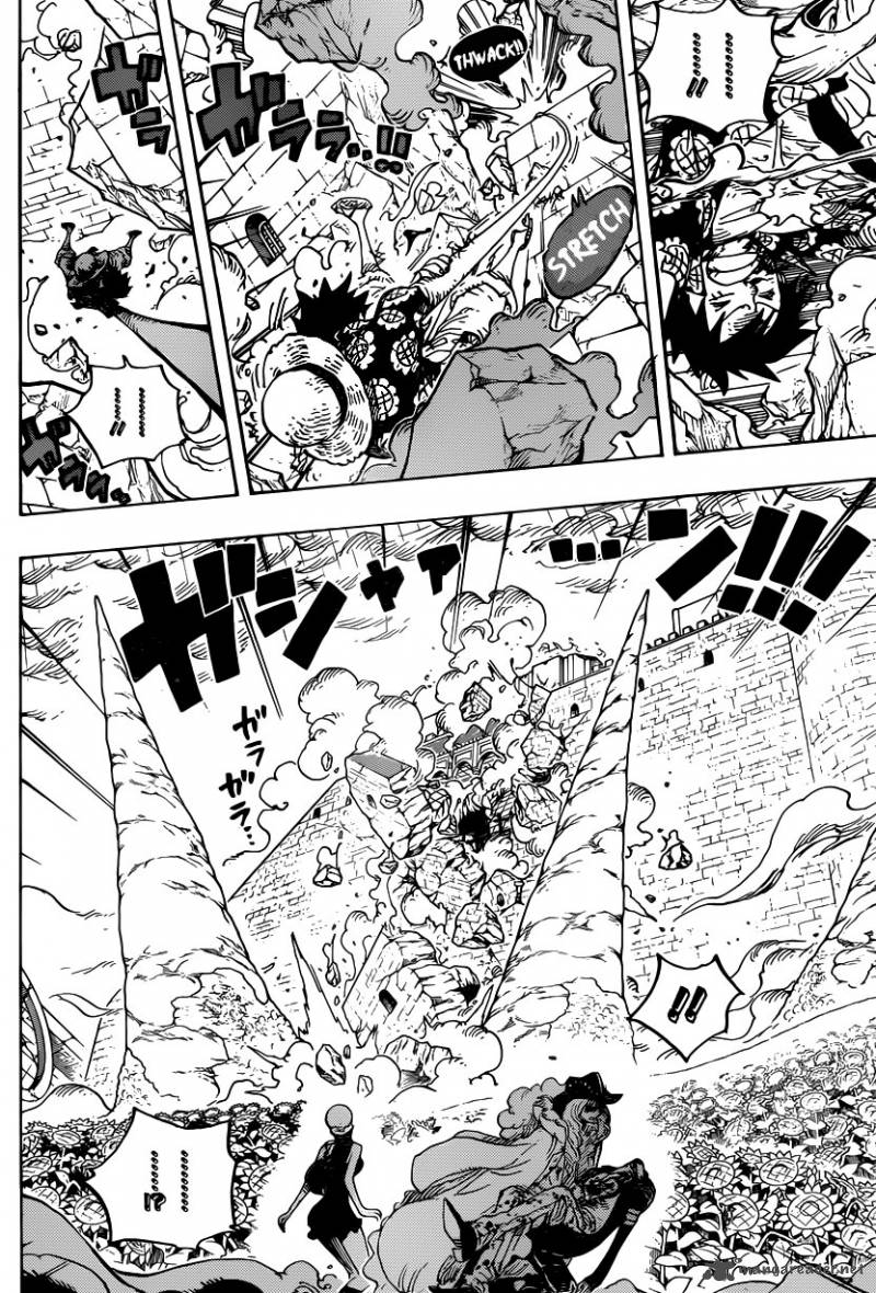 One Piece manga, chapter 783, page 13 of 22