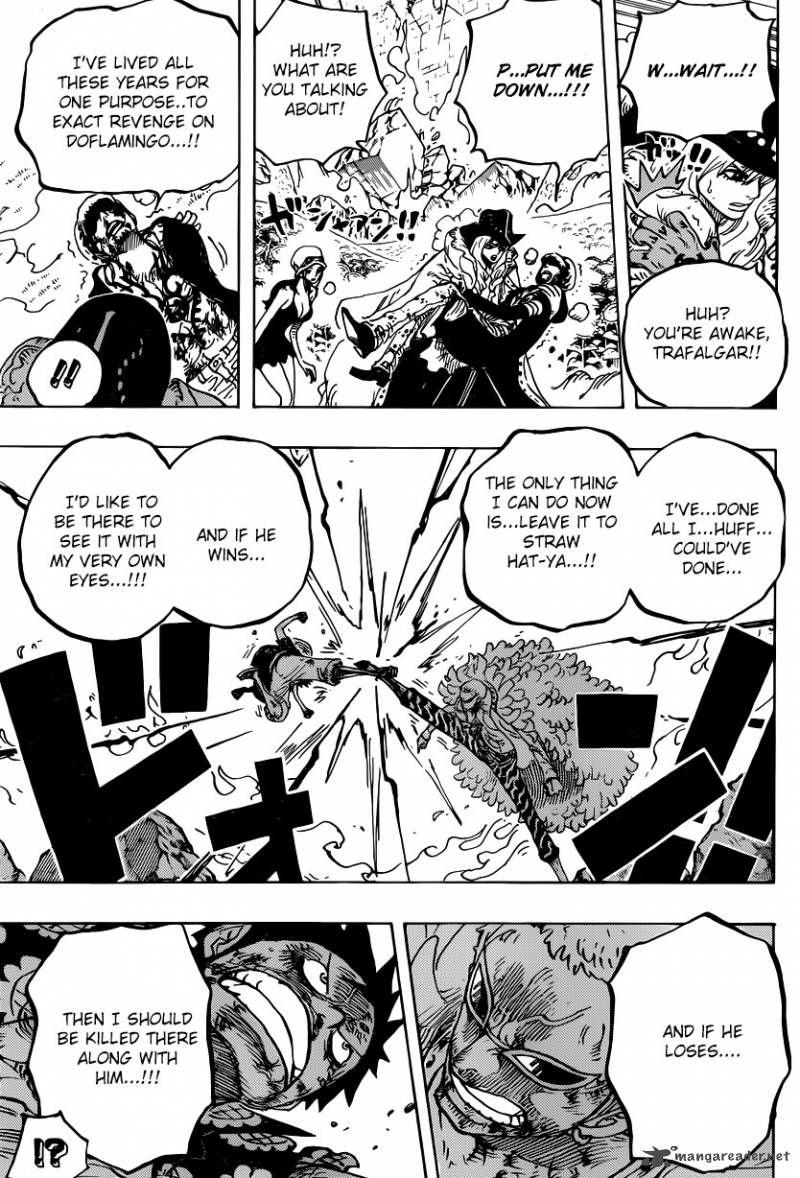 One Piece manga, chapter 783, page 14 of 22