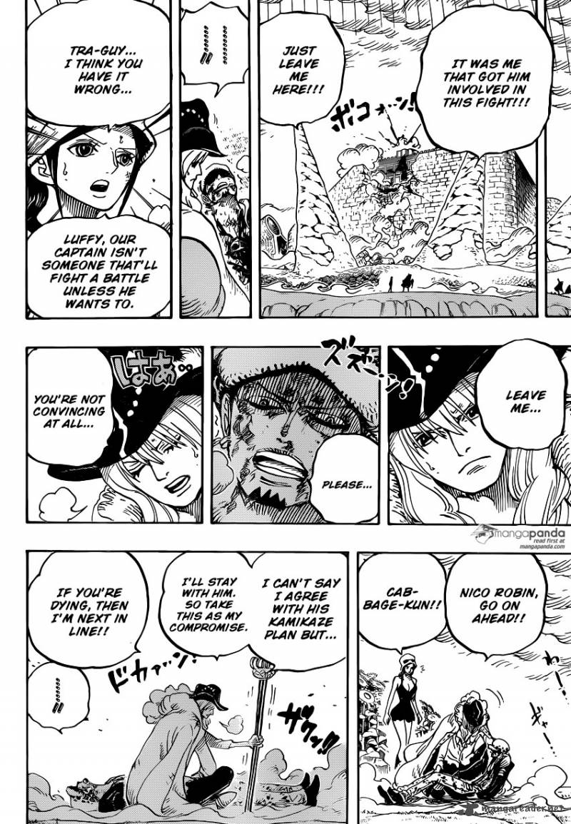 One Piece manga, chapter 783, page 15 of 22