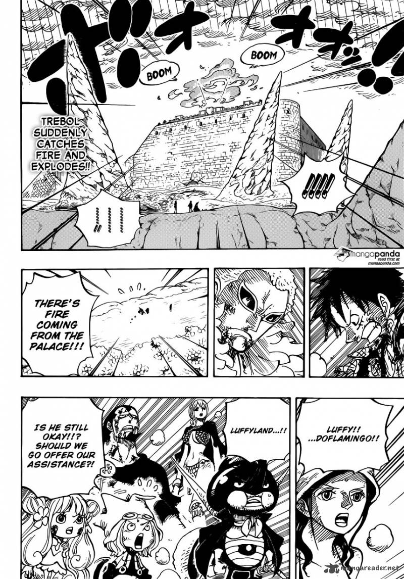 One Piece manga, chapter 783, page 3 of 22