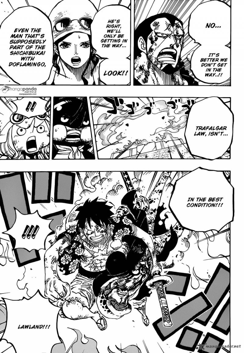 One Piece manga, chapter 783, page 4 of 22