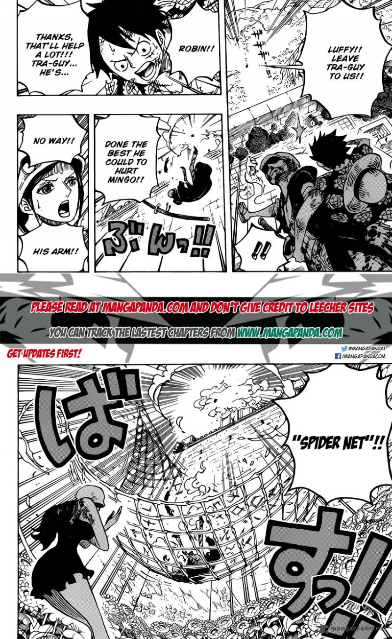 One Piece manga, chapter 783, page 5 of 22