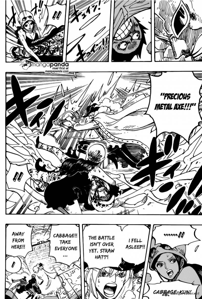 One Piece manga, chapter 783, page 7 of 22