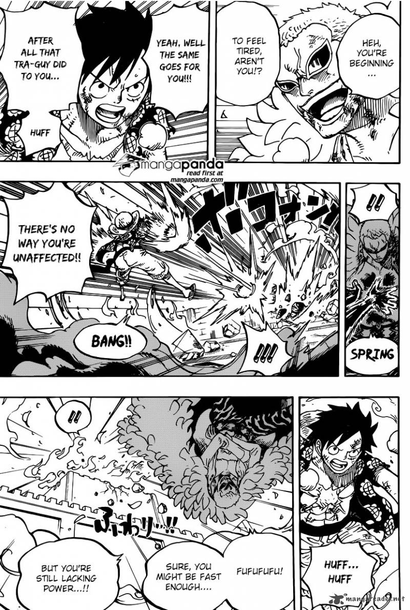 One Piece manga, chapter 783, page 10 of 22