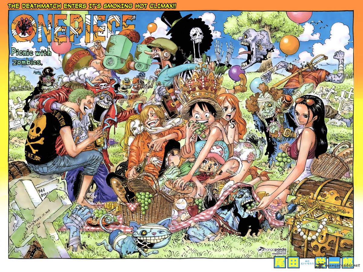 One Piece Chapter 784 page 1 - Chapter 784: Gear 4