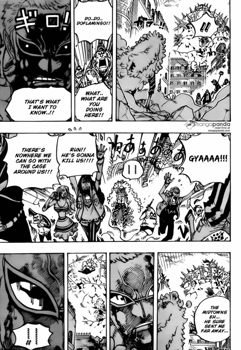 One Piece Chapter 784 page 10 - Chapter 784: Gear 4