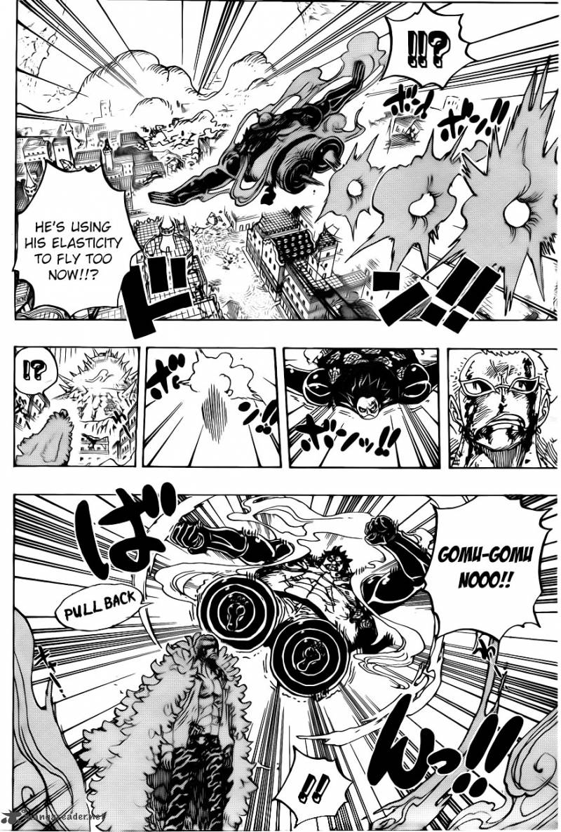 One Piece Chapter 784 page 11 - Chapter 784: Gear 4