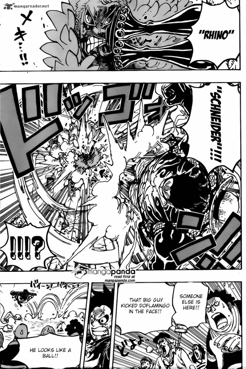 One Piece Chapter 784 page 12 - Chapter 784: Gear 4