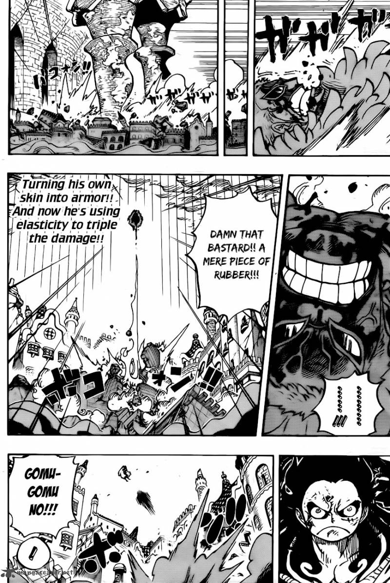 One Piece Chapter 784 page 13 - Chapter 784: Gear 4