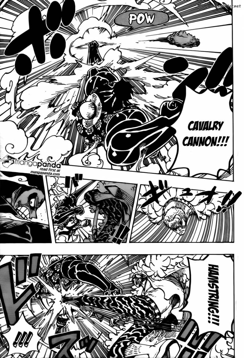 One Piece Chapter 784 page 14 - Chapter 784: Gear 4