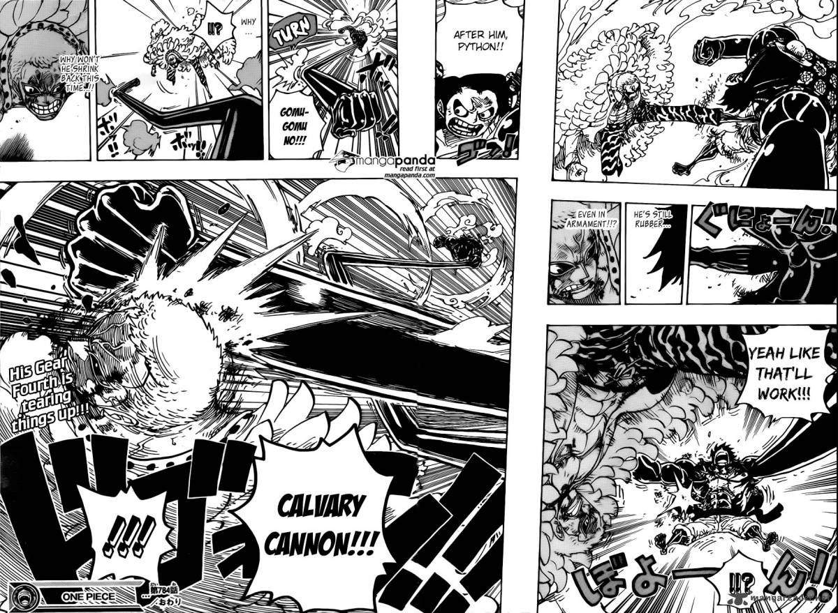 One Piece Chapter 784 page 15 - Chapter 784: Gear 4