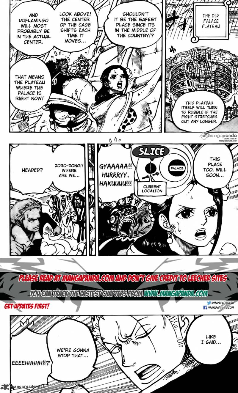One Piece Chapter 784 page 3 - Chapter 784: Gear 4