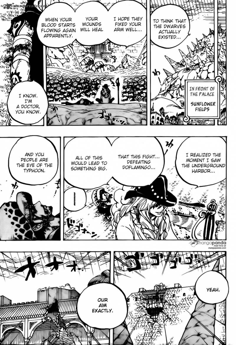 One Piece Chapter 784 page 4 - Chapter 784: Gear 4