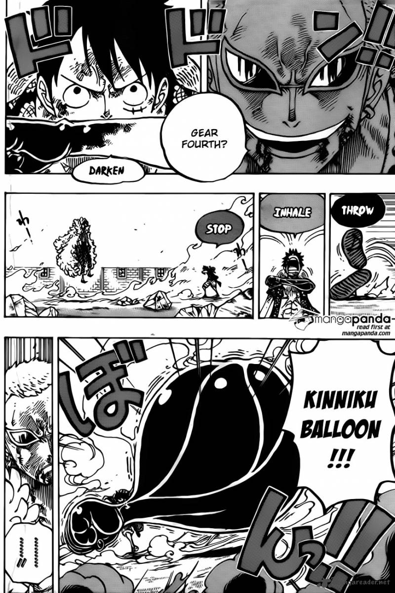 One Piece Chapter 784 page 5 - Chapter 784: Gear 4